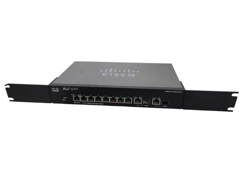 Cisco SG300-10 | 10-Port Gigabit Managed Switch | 2x miniGBIC !
