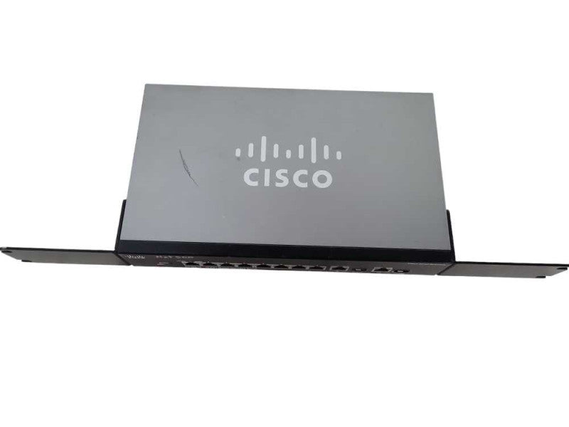 Cisco SG300-10 | 10-Port Gigabit Managed Switch | 2x miniGBIC !