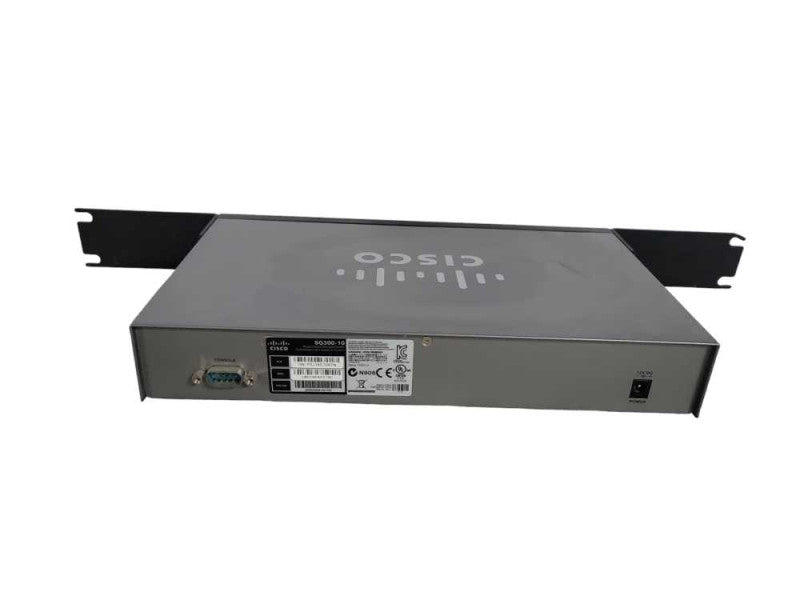 Cisco SG300-10 | 10-Port Gigabit Managed Switch | 2x miniGBIC !