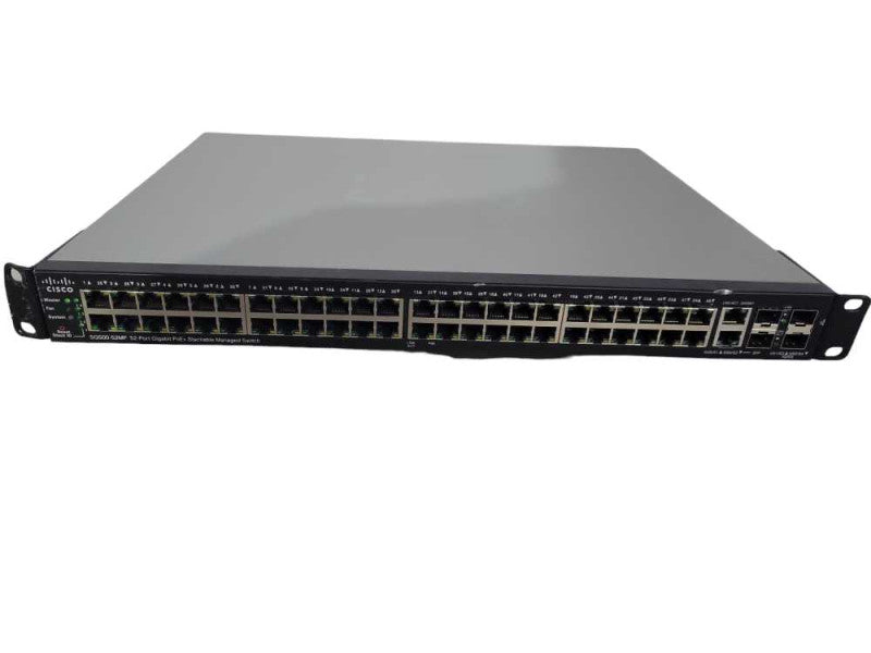 Cisco SG500-52MP | 52-Port Gigabit PoE+ Stackable Managed Switch !