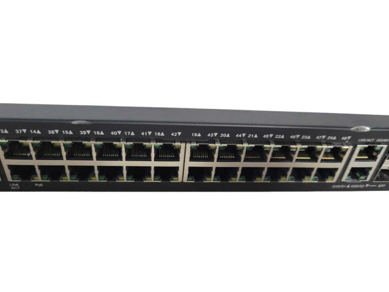 Cisco SG500-52MP | 52-Port Gigabit PoE+ Stackable Managed Switch !