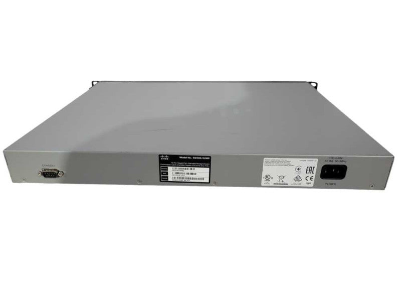 Cisco SG500-52MP | 52-Port Gigabit PoE+ Stackable Managed Switch !