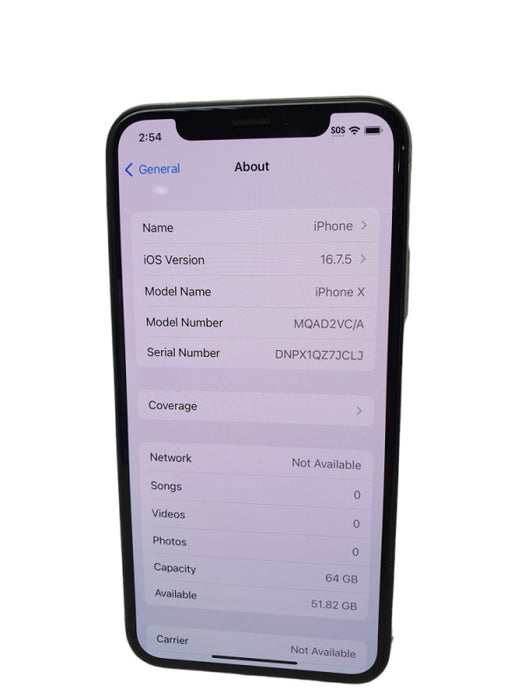 Apple iPhone Xr 64GB Pearl White UNLOCKED -