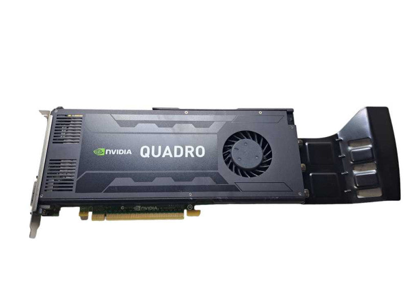 NVIDIA Quadro K4000 3GB GDDR5 Graphics Card | DP DVI + Workstation Bracket )