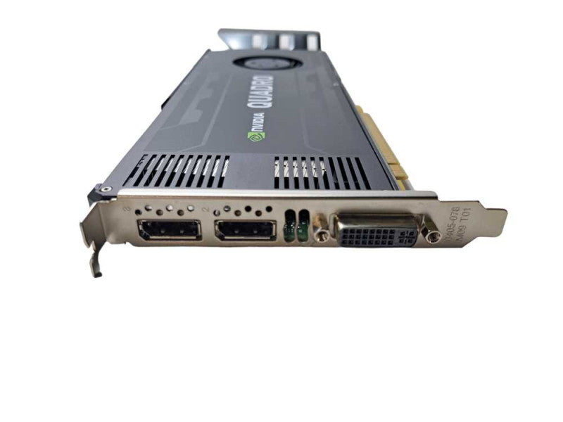 NVIDIA Quadro K4000 3GB GDDR5 Graphics Card | DP DVI + Workstation Bracket )