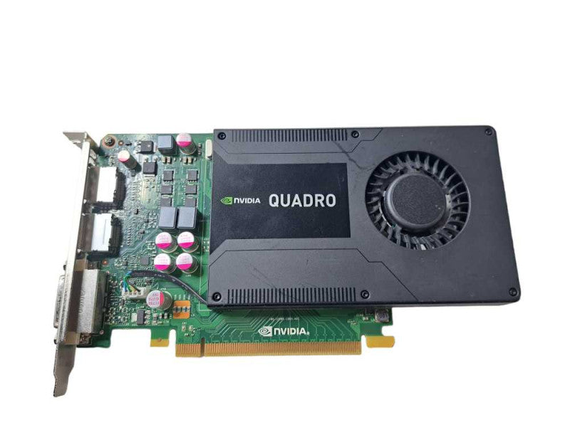 NVIDIA Quadro K2000 2GB GDDR5 Graphics Card | DVI 2x DP  )