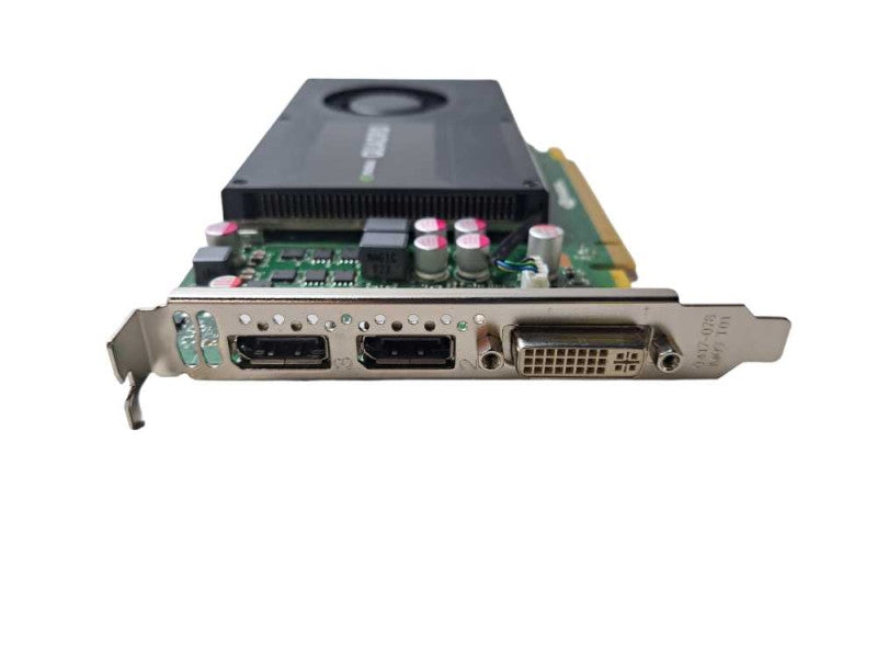 NVIDIA Quadro K2000 2GB GDDR5 Graphics Card | DVI 2x DP  )