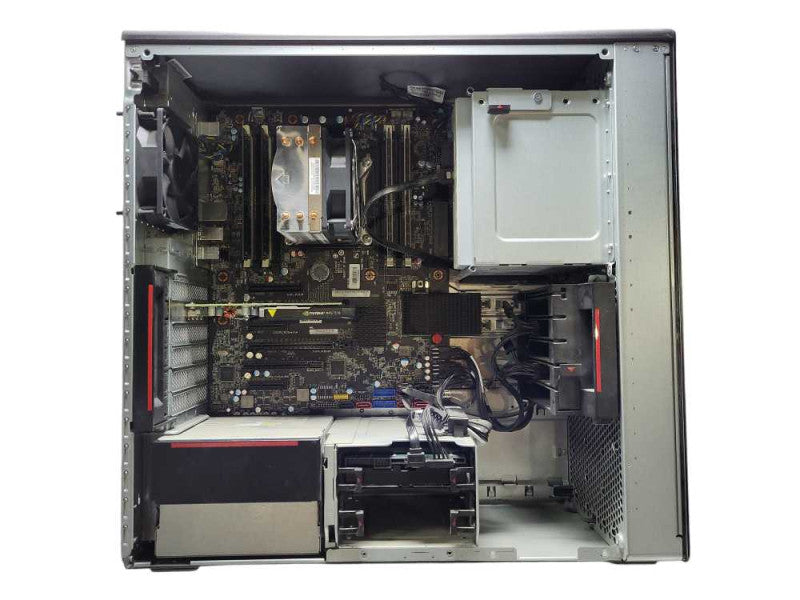 Lenovo TS P520 Xeon W-2102 64GB ECC DDR4 512GB NVme 5TB HDD NVS510 GPU $