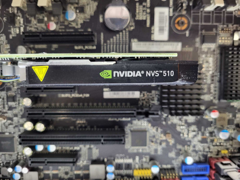 Lenovo TS P520 Xeon W-2102 64GB ECC DDR4 512GB NVme 5TB HDD NVS510 GPU $