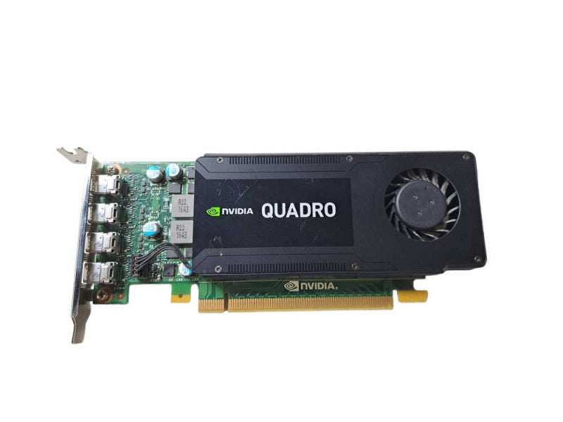 Nvidia Quadro K1200 4GB GDDR5 Graphics Card | 4x MiniDP | Low Profile Q)