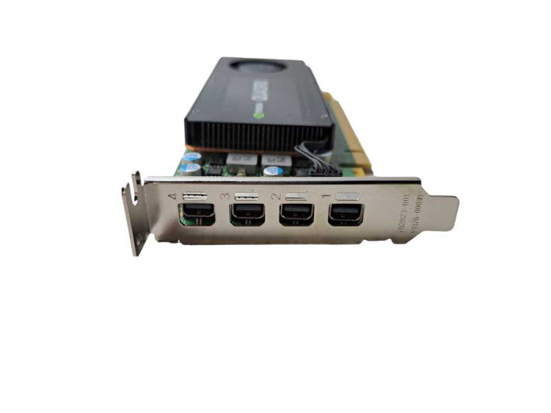 Nvidia Quadro K1200 4GB GDDR5 Graphics Card | 4x MiniDP | Low Profile Q)