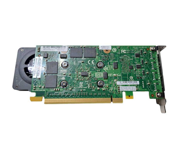 Nvidia Quadro K1200 4GB GDDR5 Graphics Card | 4x MiniDP | Low Profile Q)