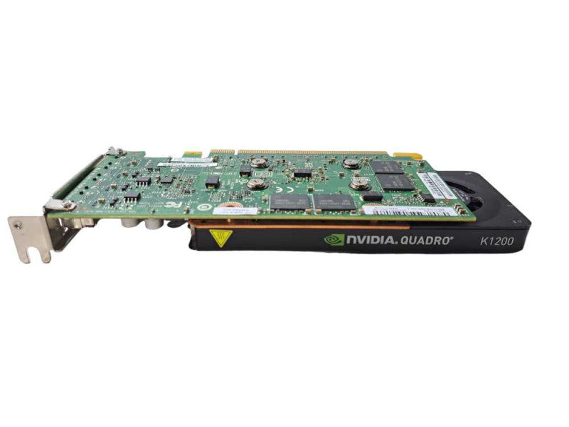Nvidia Quadro K1200 4GB GDDR5 Graphics Card | 4x MiniDP | Low Profile Q)