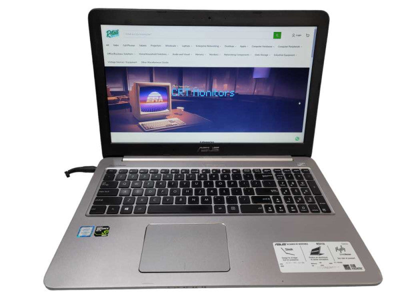 Asus K501U| i7-6500U| 8GB DDR3| GTX 950M| 128GB SSD + 1TB HDD| READ Î²