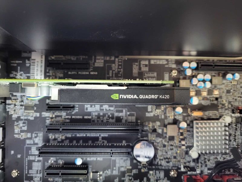 Lenovo ThinkCentre P500 Xeon E5-1620 v3 @3.5GHz 128GB RAM Quadro K420  $