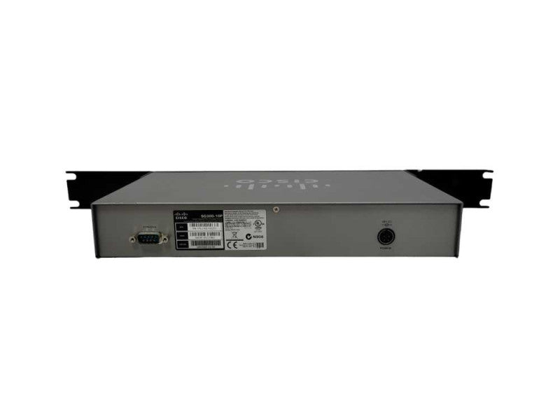 Cisco Systems SG300-10P 10-Port Gigabit PoE Managed switch Q_