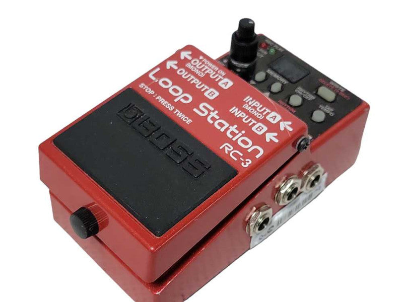 Boss RC-3 Loop Station Pedal, READ _