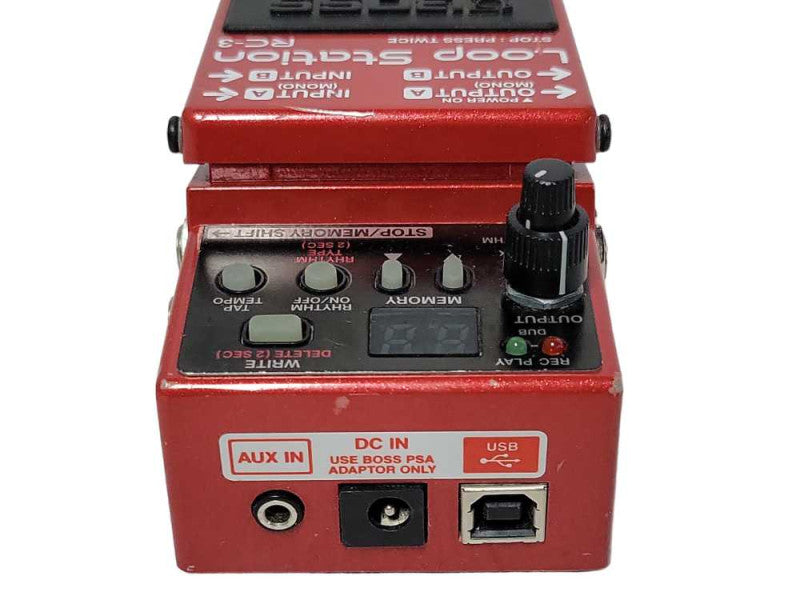 Boss RC-3 Loop Station Pedal, READ _
