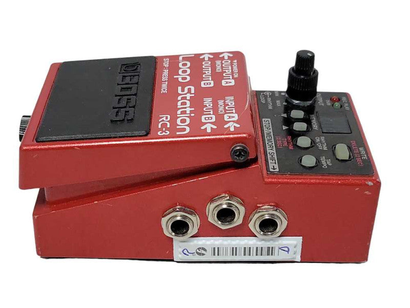 Boss RC-3 Loop Station Pedal, READ _
