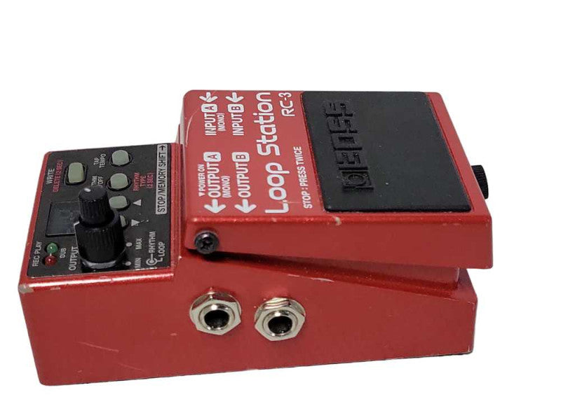 Boss RC-3 Loop Station Pedal, READ _