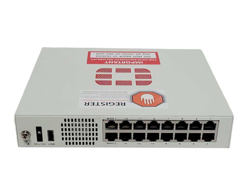 FORTINET FORTIGATE-92D FG-92D FIREWALL, READ _