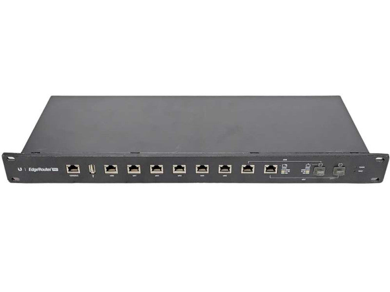 UBIQUITI EdgeRouter Pro ERPro-8 8-Port Router, READ _