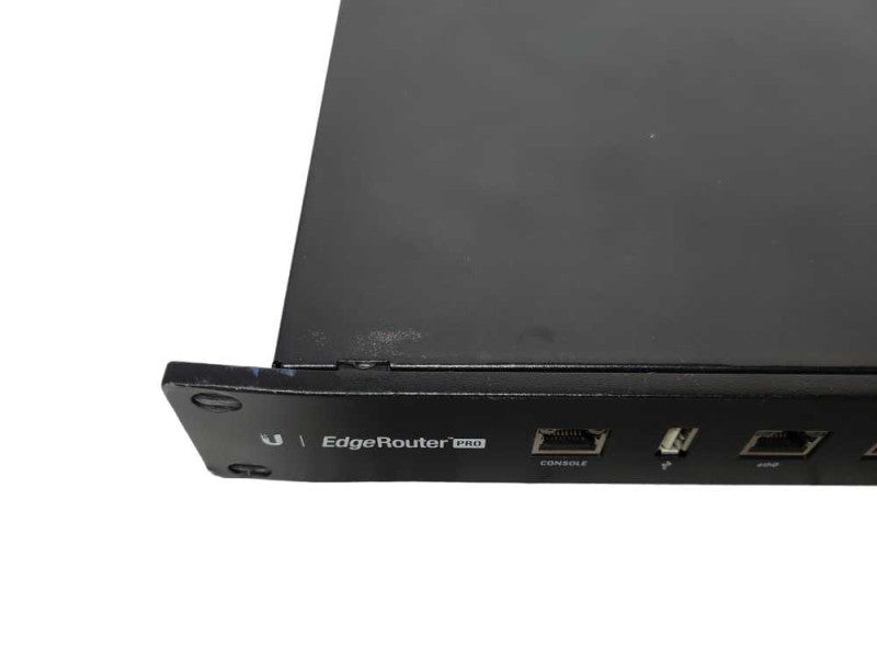 UBIQUITI EdgeRouter Pro ERPro-8 8-Port Router, READ _