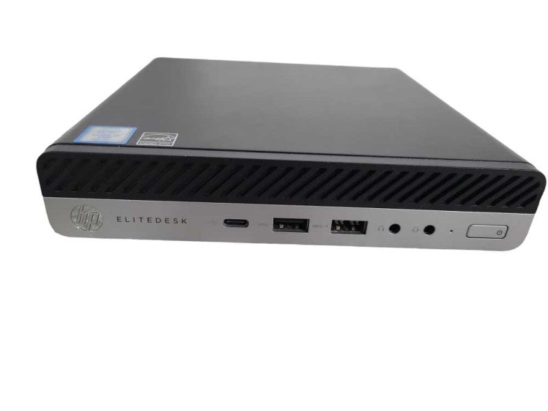 HP EliteDesk 800 G3 USFF i7-7700T @ 2.90GHz 16GB DDR4 512GB M.2 + 65W Adapter !