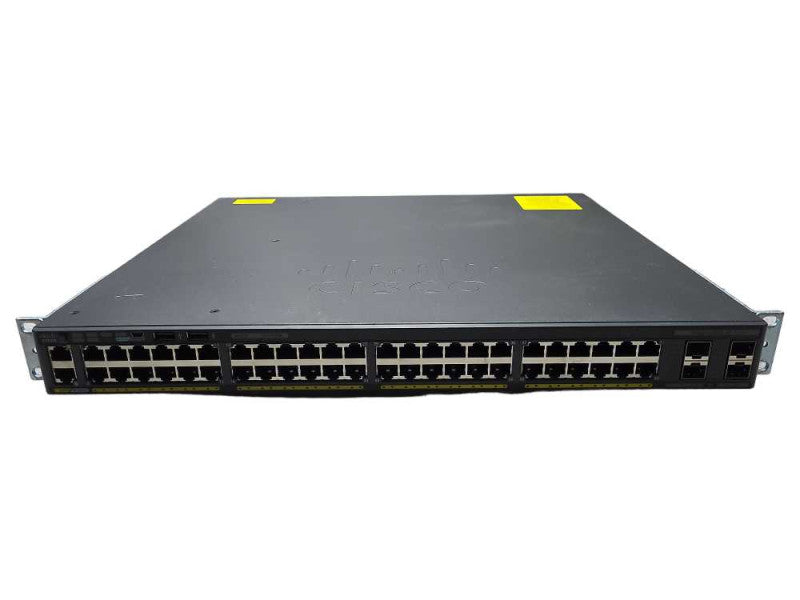 Cisco WS-C2960XR-48TS-I Gigabit Ethernet SFP Switch Q$