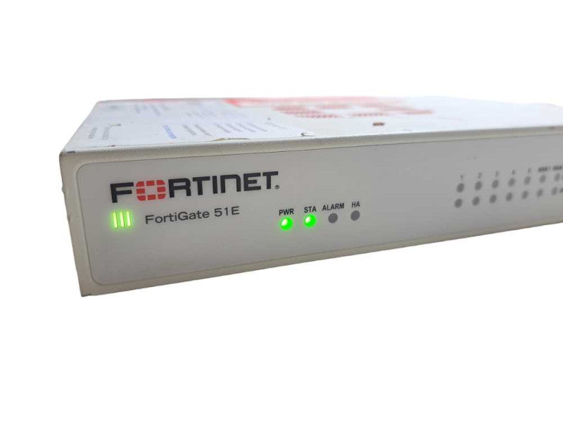 Fortinet FortiGate 51E | Firewall Security Appliance | Factory Reset | FG-51E )