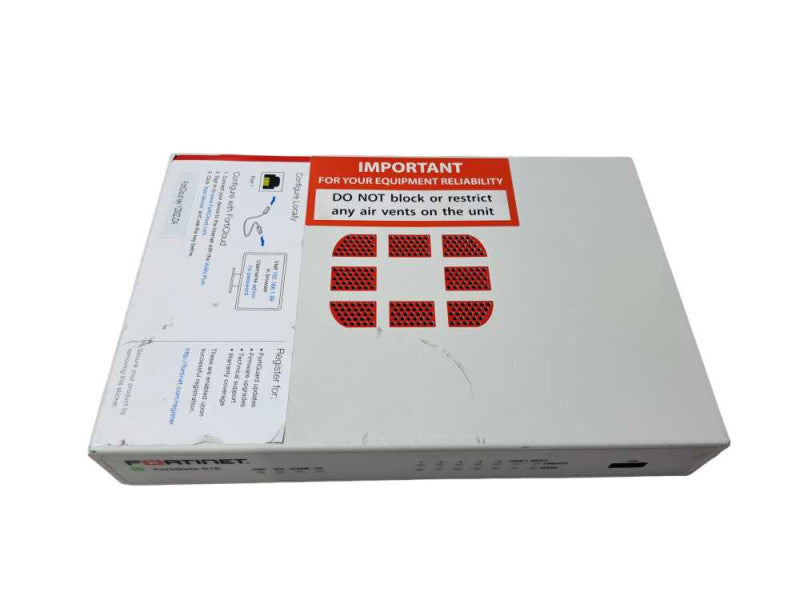 Fortinet FortiGate 51E | Firewall Security Appliance | Factory Reset | FG-51E )