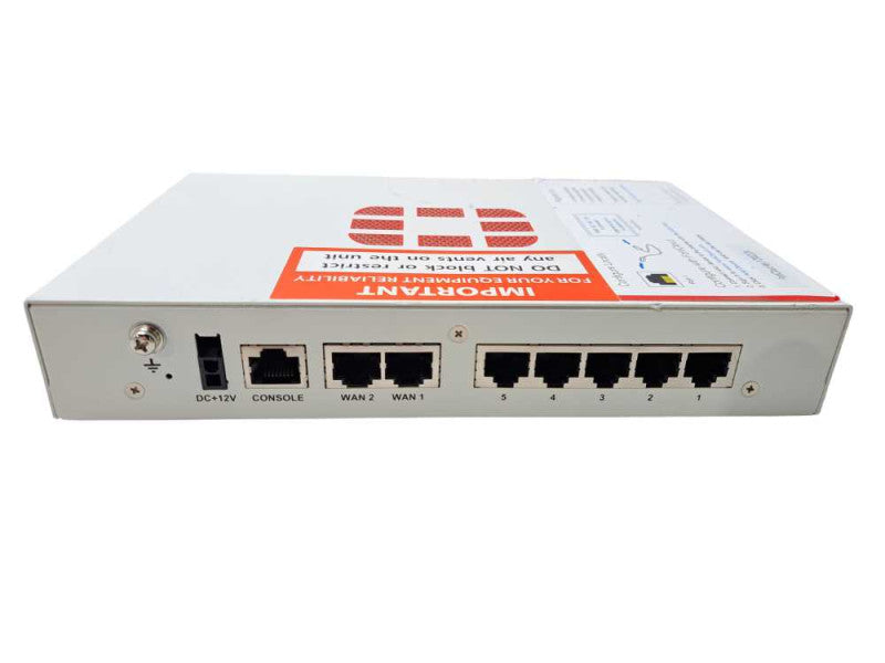 Fortinet FortiGate 51E | Firewall Security Appliance | Factory Reset | FG-51E )
