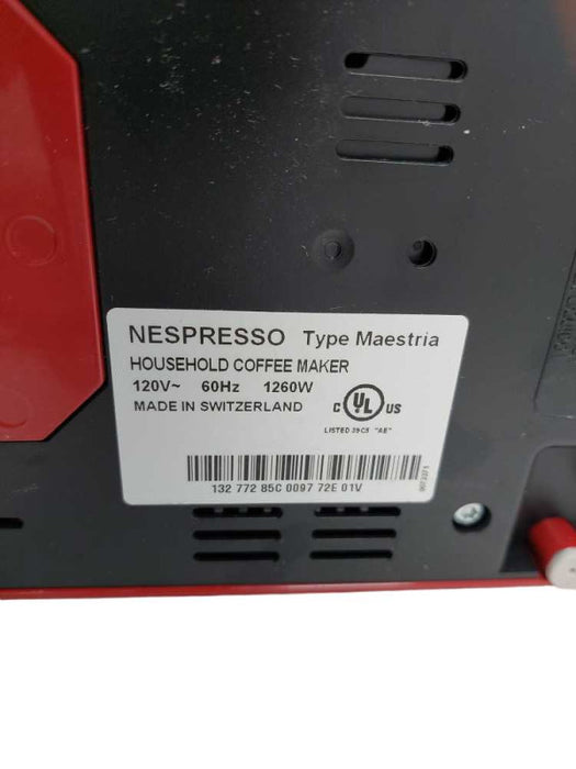 Nespresso Type: Maestria Household Coffee Maker  â