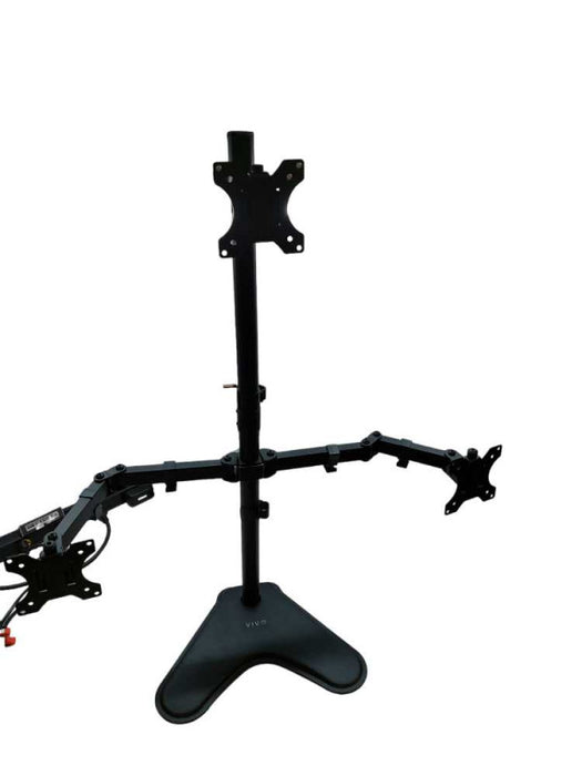 V.I.V. Tri ( 3 ) Monitor Holder Metal Stand Mount â