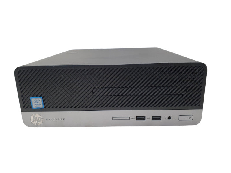 HP ProDesk 400 G5 SSF i5-8500 @3.00Ghz 16GB RAM & 256GB SSD  -