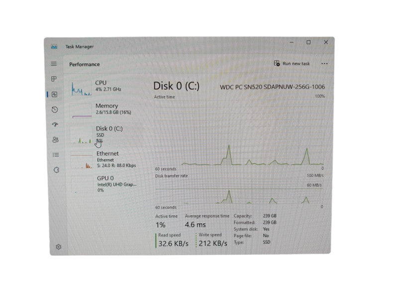 HP ProDesk 400 G5 SSF i5-8500 @3.00Ghz 16GB RAM & 256GB SSD  -