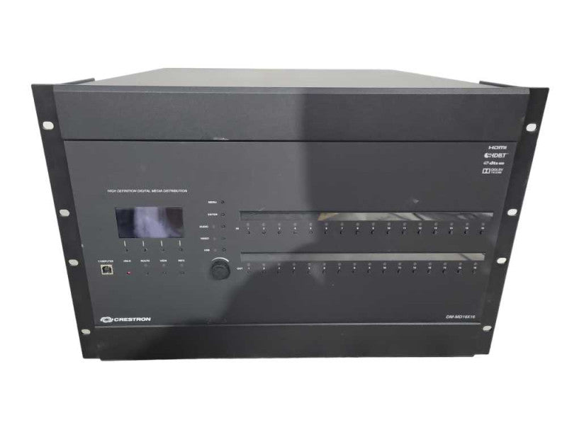 Crestron DM-MD 16x16 Digital Media Switcher w/ Cards !