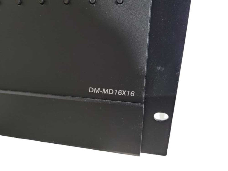 Crestron DM-MD 16x16 Digital Media Switcher w/ Cards !
