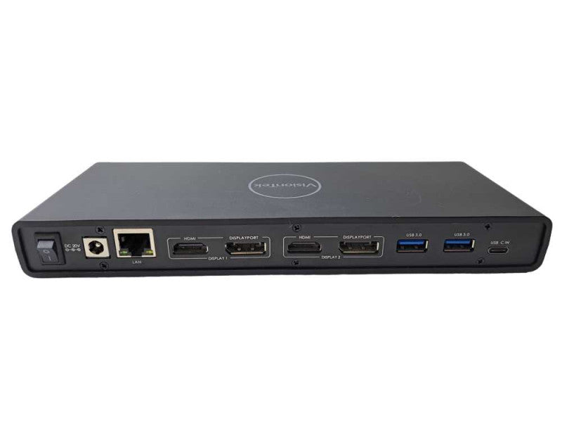 VisionTek VT4000 Dual 4K DisplayLink USB-C Docking Station | Tested )