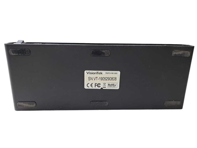 VisionTek VT4000 Dual 4K DisplayLink USB-C Docking Station | Tested )