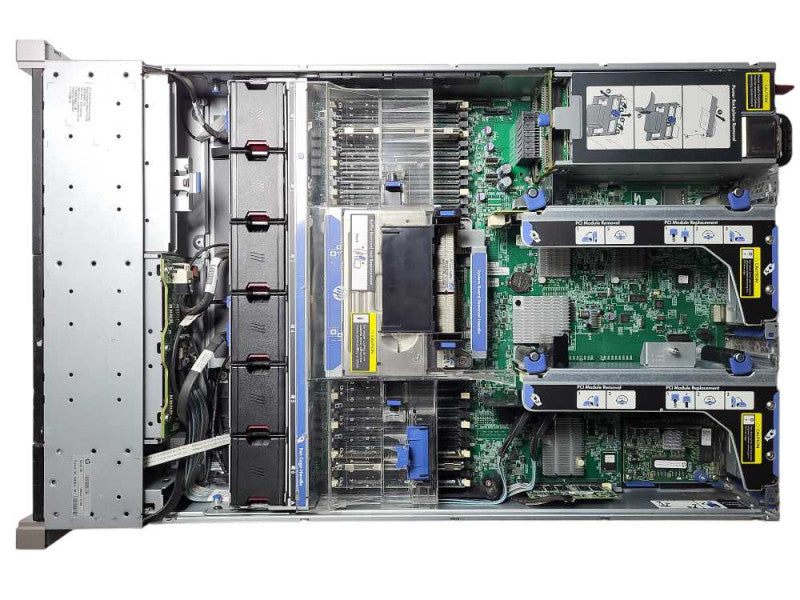 HP ProLiant DL385p Gen8 2x AMD Opteron 6234 @ 2.4GHz 40GB ECC DDR3 P420i 2.5\\" $