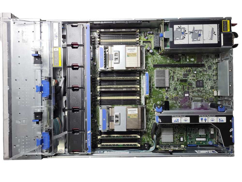 HP ProLiant DL380p Gen8 2x E5-2670 0 @ 2.6GHz 48GB ECC DDR3 P420i 2x PSU 2.5\\" $