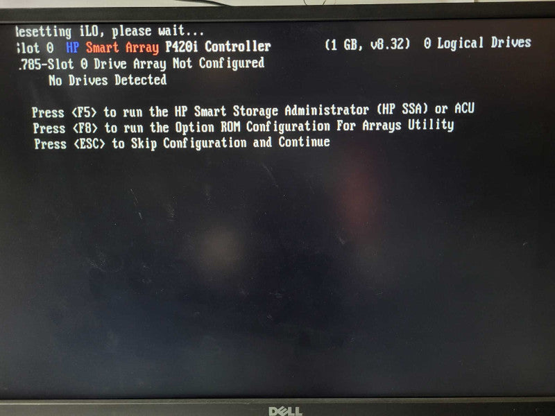 HP ProLiant DL380p Gen8 2x E5-2670 0 @ 2.6GHz 48GB ECC DDR3 P420i 2x PSU 2.5\\" $