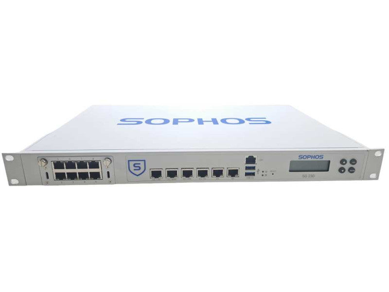 Sophos SG 230 Rev.1 | Security Appliance Firewall w/ FlexiPort Module *READ* )