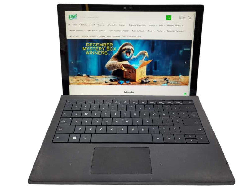Microsoft Surface Pro 4| i5-6300U| 8GB DDR3| 256GB SSD QÎ²
