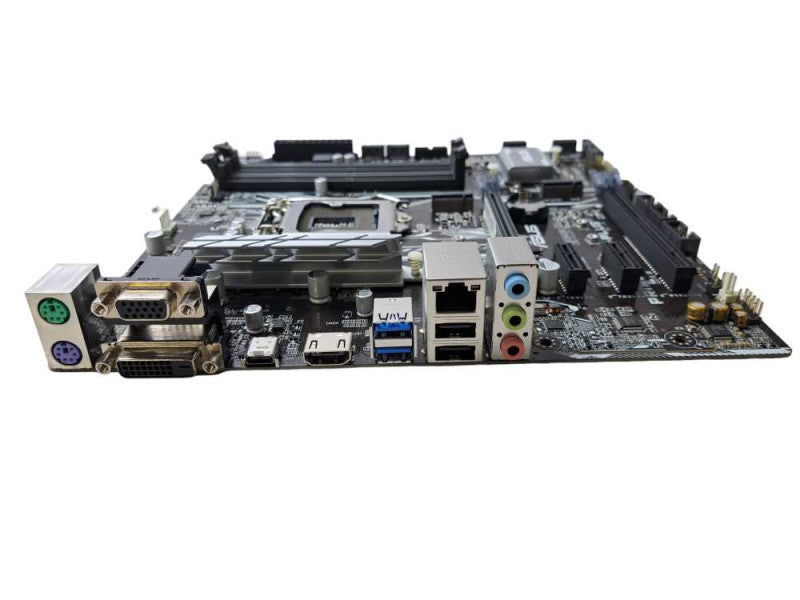ASUS PRIME H270-PLUS Motherboard ATX Intel H270 LGA1151 + I/O Shield | Tested )