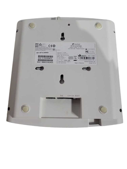 Ruckus Wireless ZoneFlex R710 | Dual-Band Wireless Access Point /w PoE Q!
