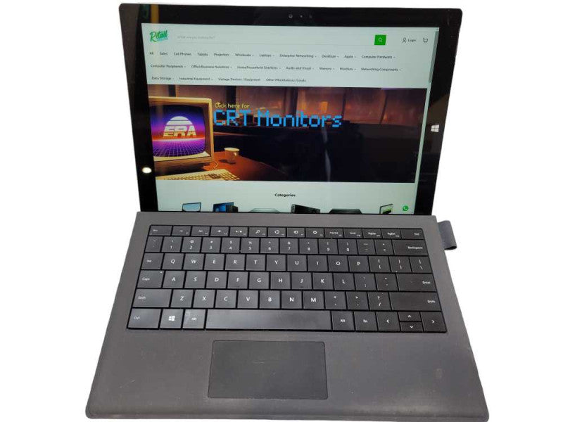 Microsoft Surface Pro 3| i5-4300U| 8GB DDR3| 256GB SSD w/ dock Q