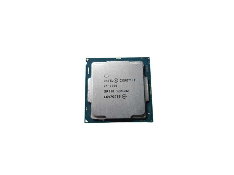 Intel Core i7 7700 3.6GHz-4.2GHz LGA1151 Processor CPU SR338 )