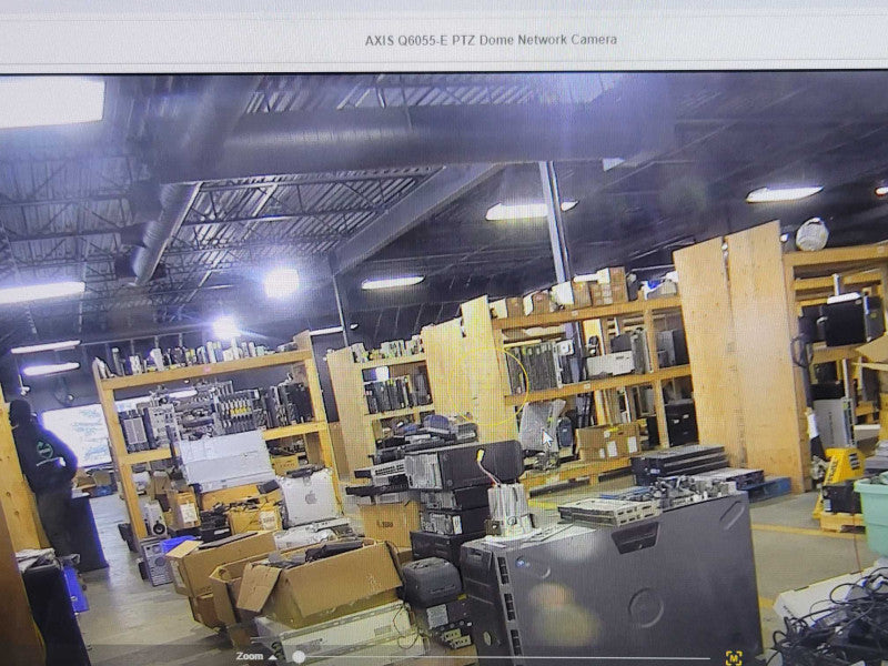 Axis Q6045-E Mk II 60Hz Dome Security Camera, 0694-001-01 _